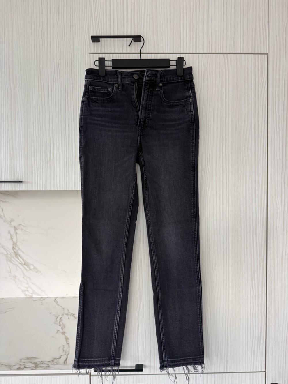 GAP Black High-Rise Slim Jeans